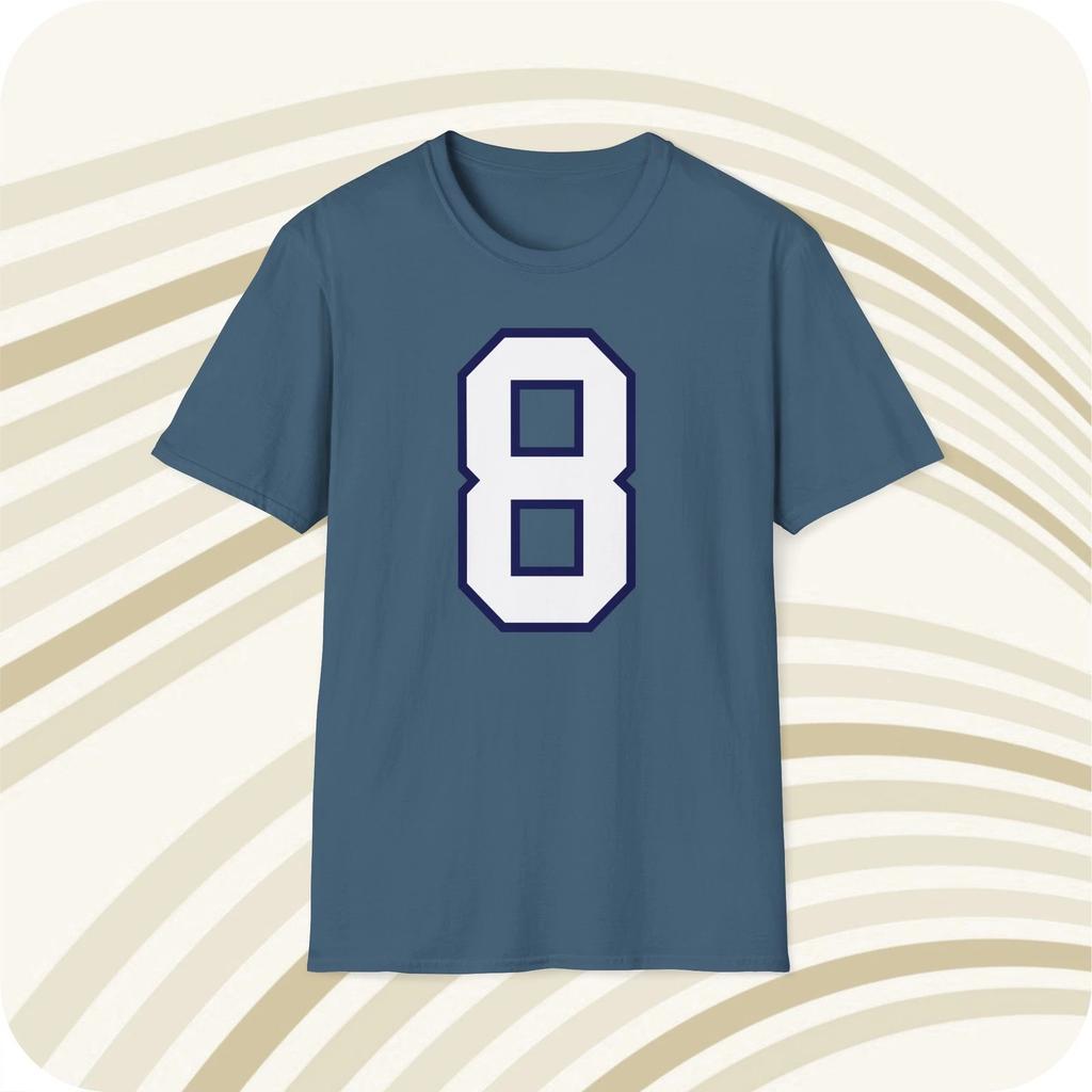 Matt Hasslebeck Seattle Seahawks #8 NFL Jersey T Shirt - Front & Back Print