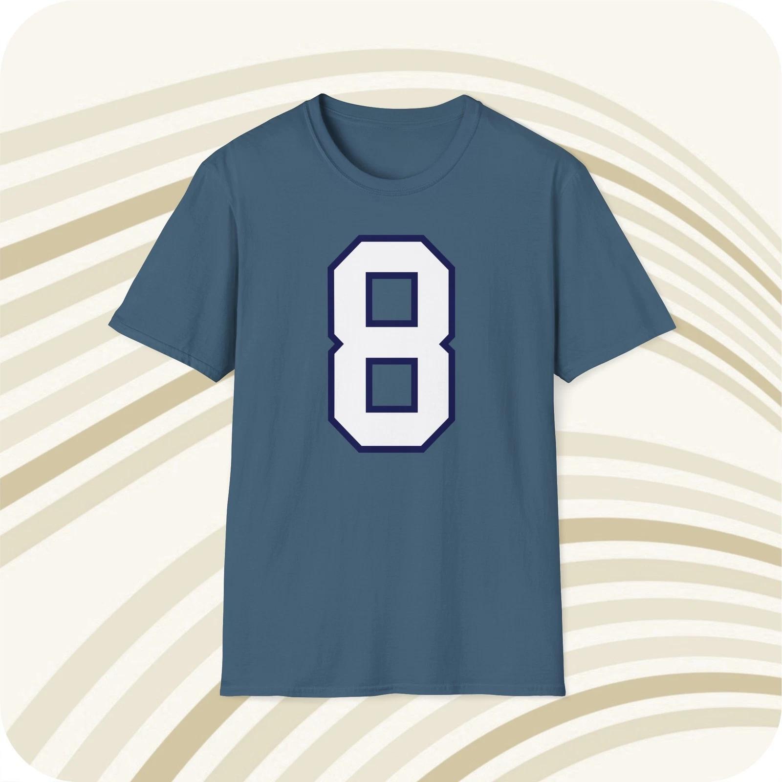 Matt Hasslebeck Seattle Seahawks #8 NFL Jersey T shirt - Front & Back Print 3XL