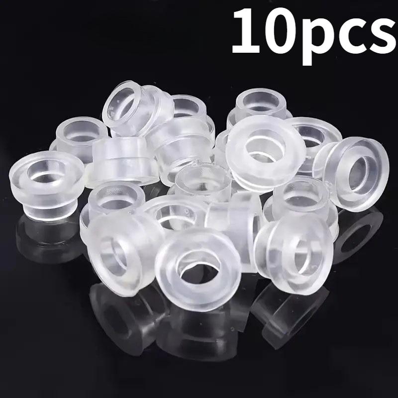5/10 pièces Rondelles d'étanchéité universelles en silicone pour robinet avec collier de serrage. Joint étanche à l'eau pour plomberie domestique, robinets.