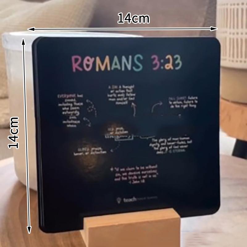 50 de Carduri cu Scripturi Un Verset Biblic Mapat Pentru Fiecare Săptămână a Anului Carduri cu Versete Biblice de Memorat Cadouri Biblice Creștine