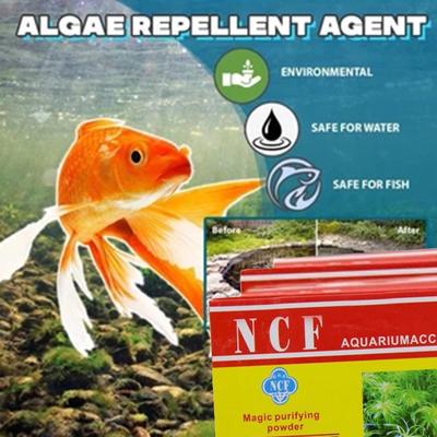 Eco-Aquarium Purifying Powder Agent Tank Moss Remover Aquarium