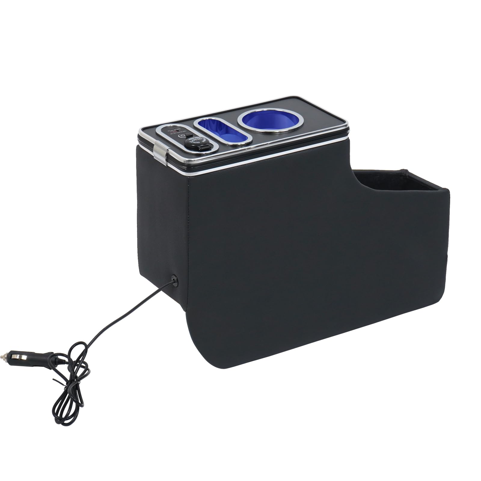 SunPercy Console Box for Suzuki Spacia and Spacia Custom and MK94S MK42S, MK53S, MK54S, чёрный