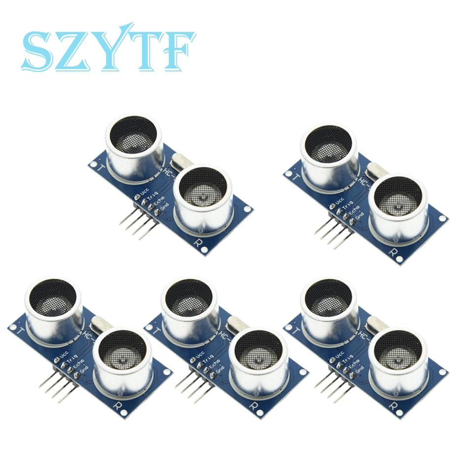 1-10pcs Ultrasonic Module HC-SR04 Distance Measuring Transducer Sensor HC SR04 HCSR04 Ultrasonic Transducer