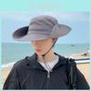 Outdoor Summer Mens Sun Hat With Breathable Ice Silk Material For Fishing And Hiking Comfort