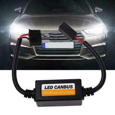 Anti-Flicker Warning Resistor Decoder H7 LED Headlight Decoder H7 Decoder Adapter Error Canceller