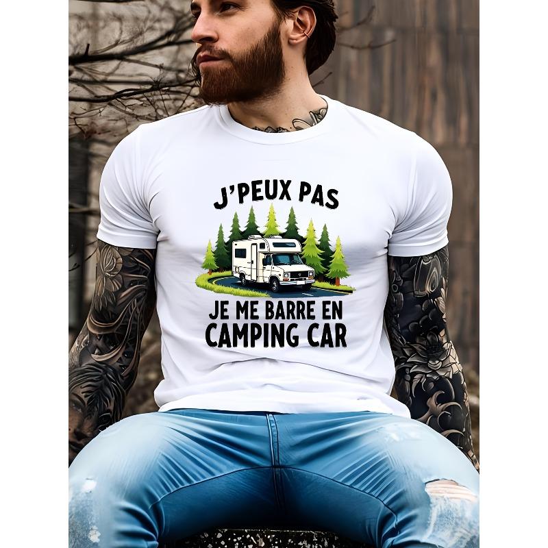 

European sizes Men S Stylish Short-Sleeve with Prints 4XL білий