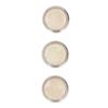 3Pcs Saxophone Finger Buttons Metal Alloy Steel Sax Replacement Parts Accessories