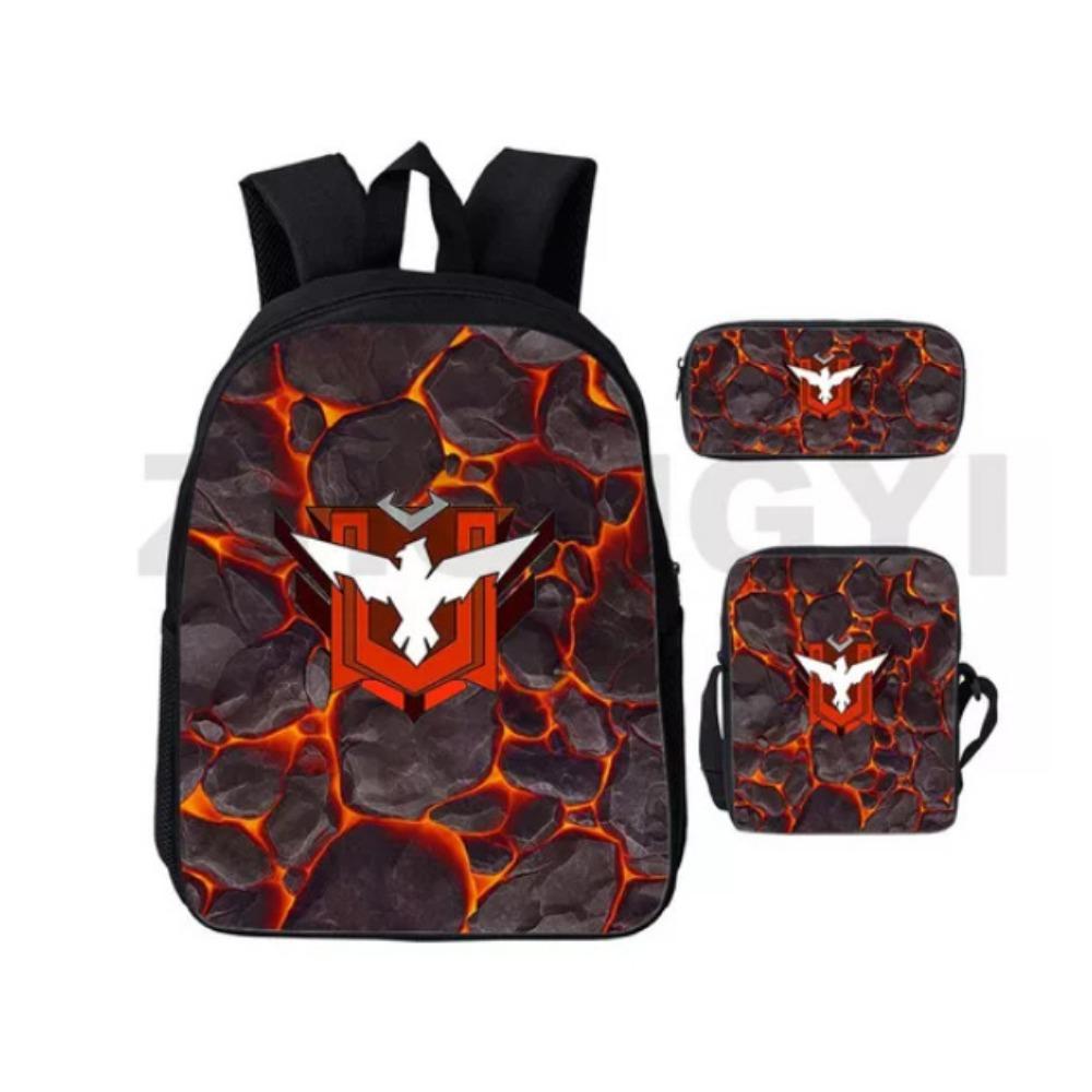 Backpack Trendy Backpack European and American Retro School Bag Fourth Grade Bag