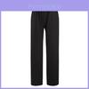 Cotton Lounge Pants With Elastic Waist For Women Summer Casual Loose Fit Wide Leg Trousers