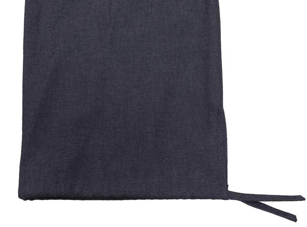 Watanosato Okayama Prefecture Ibara Denim Indigo 8oz M Size Samue Made In Japan Men's