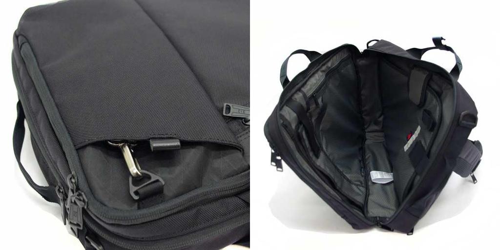 CEA 2-Wege Rucksack für Toyooka Bag Collection, Schwarz, 71900-BK