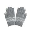 Winter Warm Knitted Gloves Mobile Phone Touch Screen Knitted Gloves Winter Thick Warm Cycling Riding Mountaineering Gloves