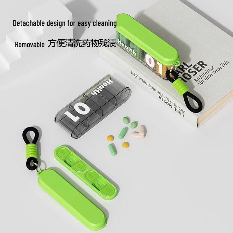 XINQIN Portable Pill Organizers & Cutters