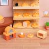 Simulation Food Play Realistic Bread Cake Point Model Micro-landscape DIY Decorative Accessories Miniature Ornaments