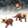 Dinosaur Triceratops Toy Model Desktop Decoration Pvc Material Gift Children