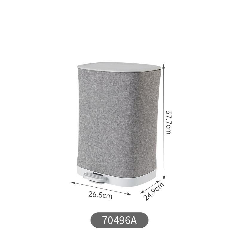 

2026 Collapsible Dirty Clothes Basket Hamper Separation Basket with Lid & Removable Laundry Bag