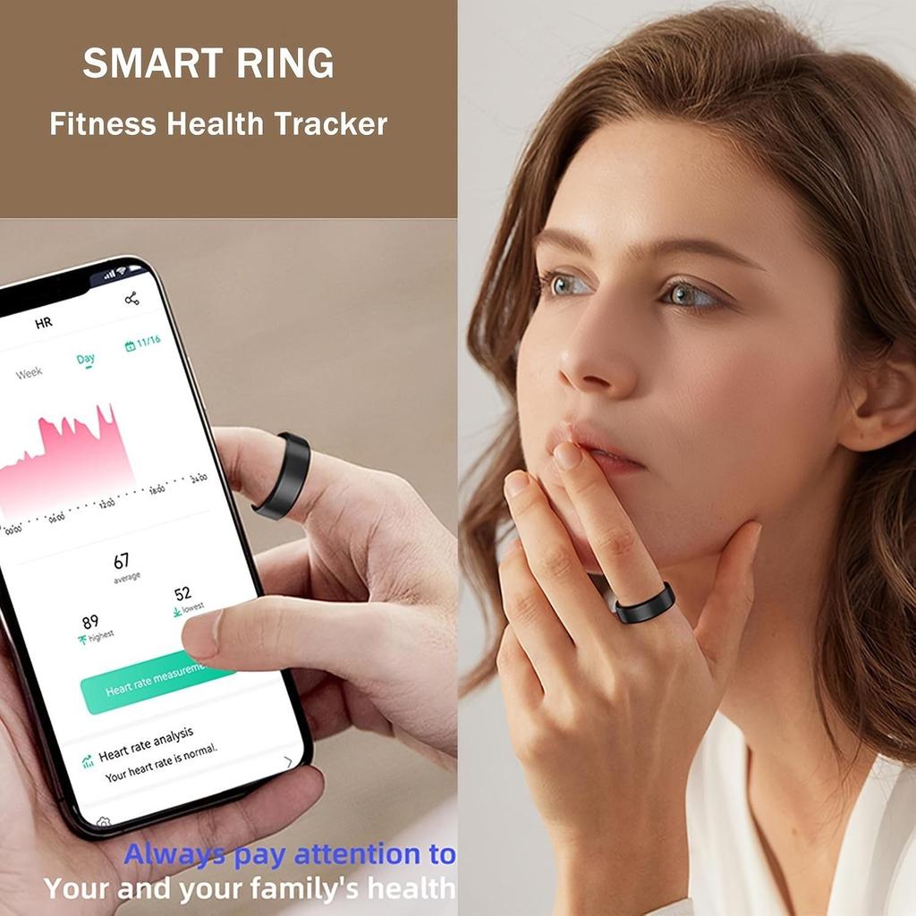 F 28631 Sleep Monitoring Smart Ring