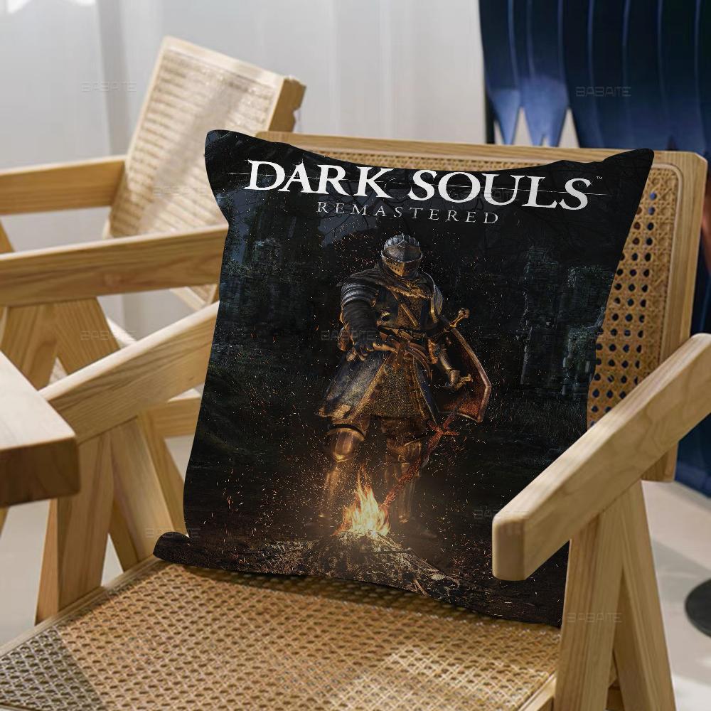 Cartoon Dark Anime Soul Cushion Cover Inches Farmhouse Decor Home Throw Pillow Covers For Couch Decorations