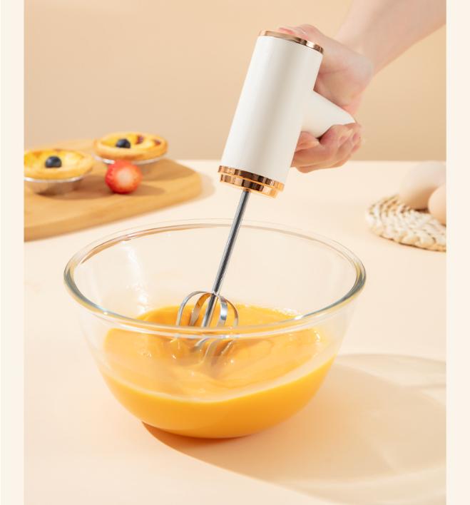 Household Small Mixer Egg Beater Wireless Handheld Electric Egg Beater