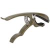 K72 Guitar Capo Zinc Ally Bronze Coloured Frog Shaped Capo for Guitar Ukulele Mandolin