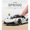 Koenigsegg Car Alloy Model Toy 124 With Sound Light For Kids Collection Play