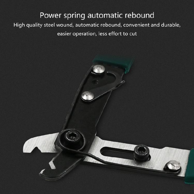 Metal Tube Scissors Cutting Clamp Tube Cutter for Efficient Capillary Cutting in Refrigeration Maintenance Tool