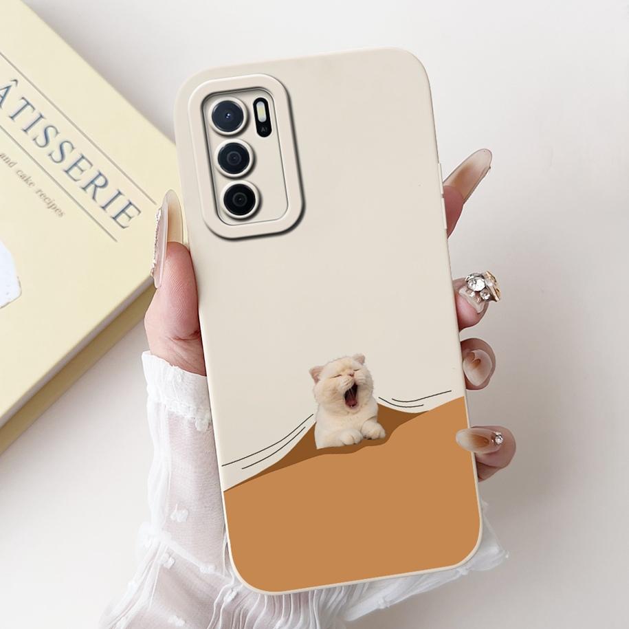 For OPPO A16 Case A16S A54S Soft Silicone Phone Case For Oppo A16 CPH2269 Cartoon Fundas For OPPOA16s CPH2271 Cover A 54s Bumper