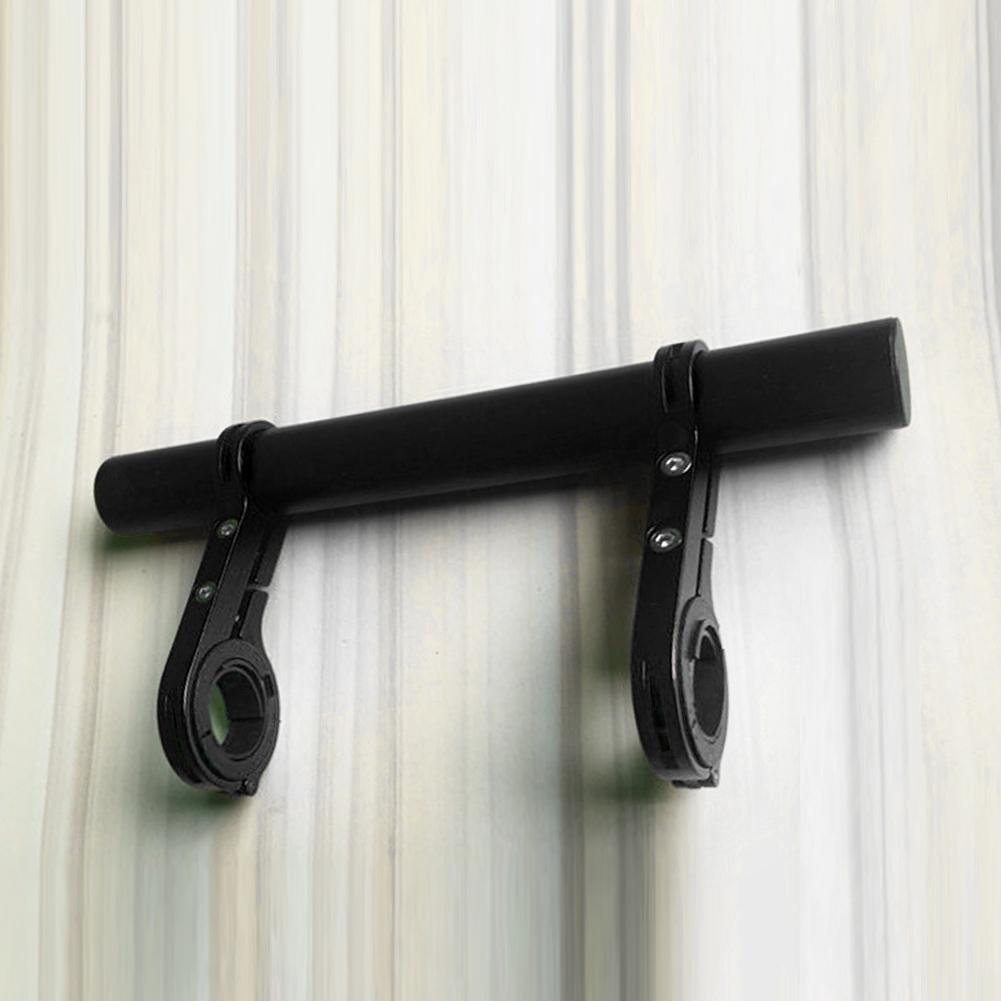 Przedłużenie kierownicy roweru wielofunkcyjnego, uchwyt przedłużający, uchwyt do latarki rowerowej, klips do podtrzymywania światła