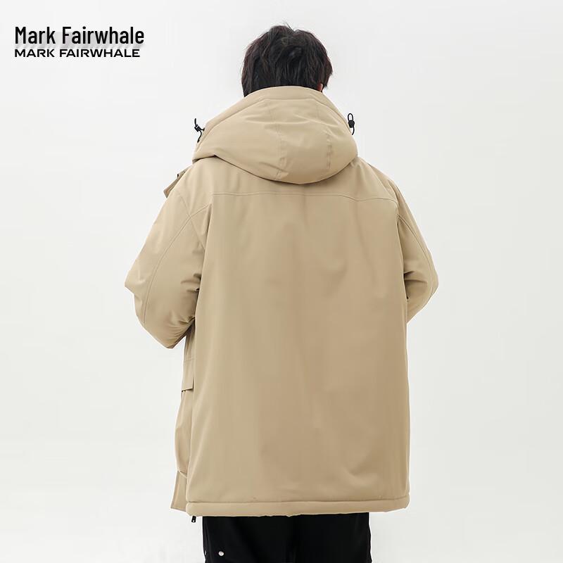 Mark Fairwhale Men's Mid-Length Padded Jacket