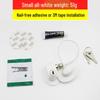 Child Safety Lock: Refrigerator, Window & Sliding Door Latch with Steel Wire – Fall Prevention & High-Rise Protection.