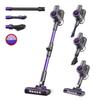 POWEART N700 Cordless Handheld Vacuum Cleaner Purple 30KPa Suction 2600mAh Battery