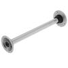 27.5in Table Pedestal Kit Fixed Height Desk Legs with Surface Mount Base Universal for RV Yacht