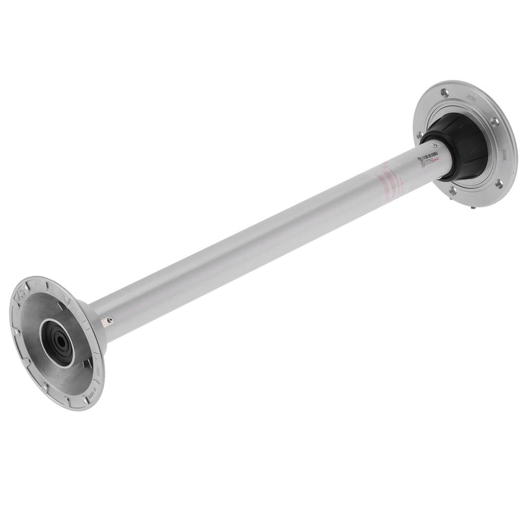 27.5in Table Pedestal Kit Fixed Height Desk Legs with Surface Mount Base Universal for RV Yacht