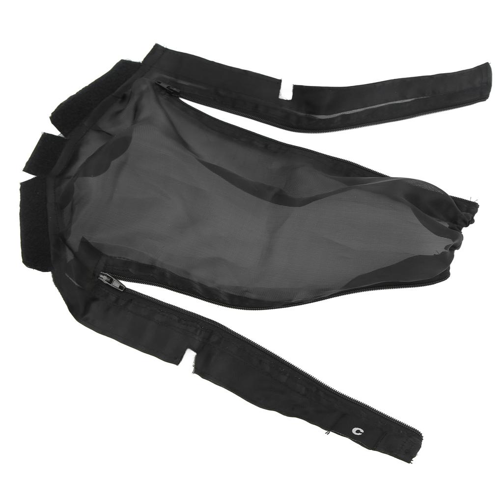 RC Car Chassis Cover Black Nylon Breathable Heat Dissipation Chassis Guard Cover for ARRMA SENTON 3S 1 10 New V3