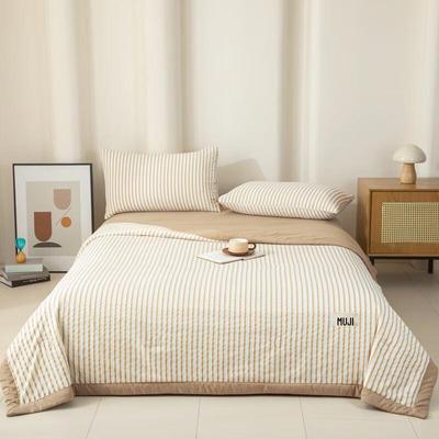 Muji Color-Woven Blended Quilt
