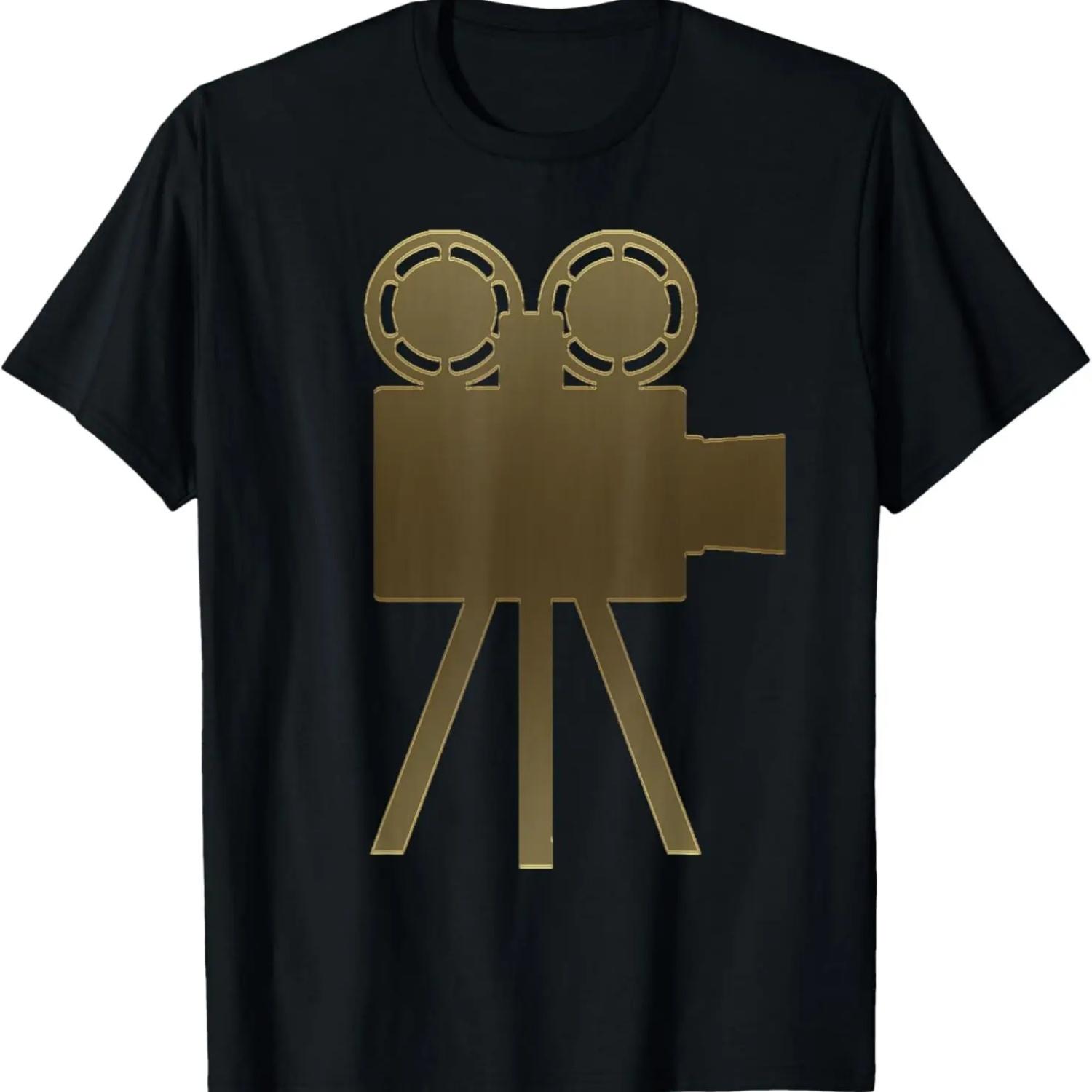 1974 vintage camera T-Shirt XXXXXL чёрный