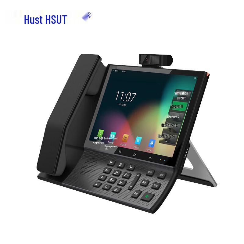 Hust SI Series SIP Network Communication Devices (CN Version)