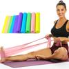 Elastic Yoga Strap Stretch Band Resistance Band For Fitness Training Stretch Exercise Belt Adjustable Non-Slip