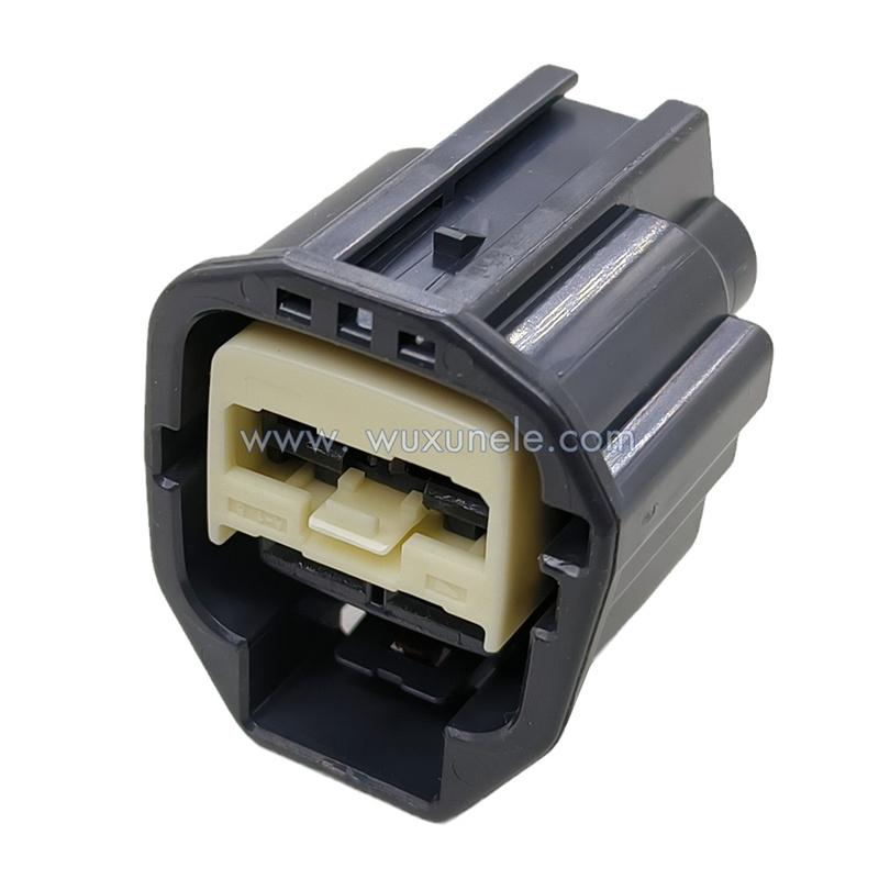 4 Pin YAAZAKII Genuine Product 7282-5595-10 7283-5595-10 7283-5929-10 Automotive Wire Connector for Cooling Fan Plug