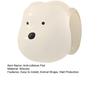 Animal Door Handle Stopper Wall Protector Silicone Door Lever Stop Wall Bumper Noise Reduction Home Office Door Mount Anti-collision Pad