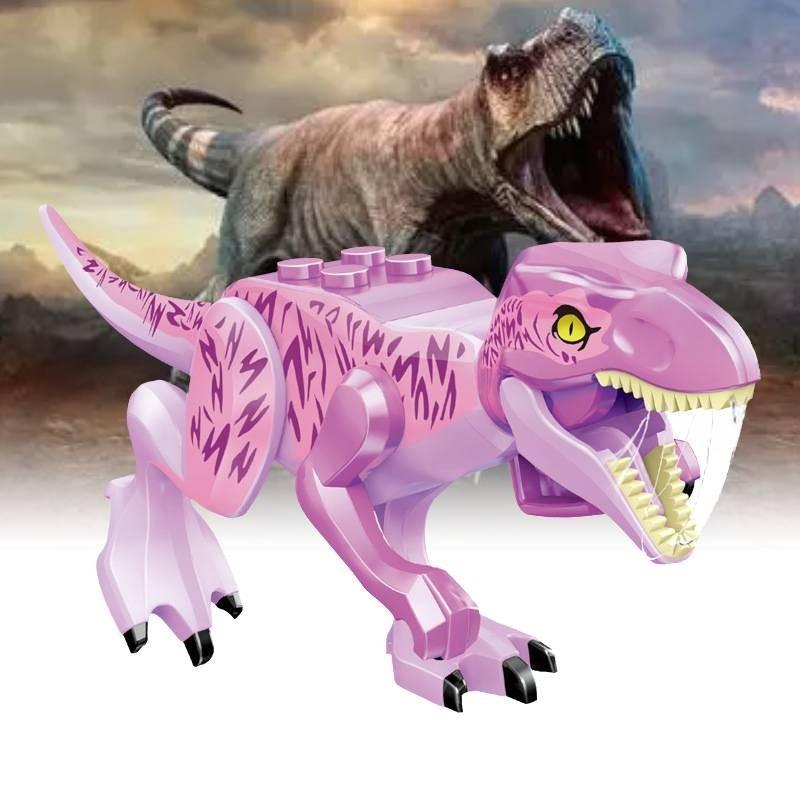 Dinosaur Building Blocks Educational Toy Set For Kids Engaging And Fun