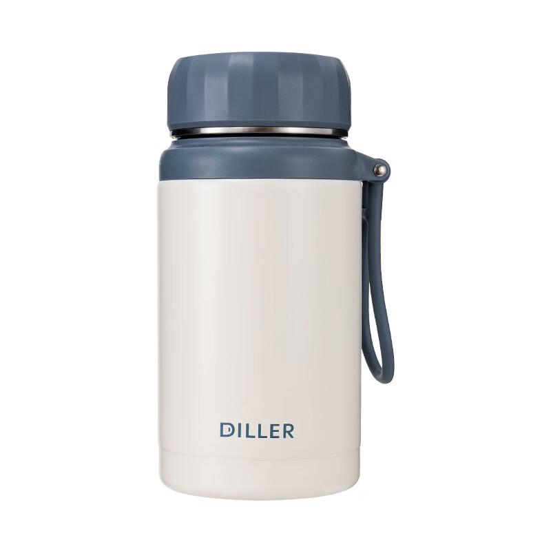 Dilebell 1000ml Stainless Steel Sports Water Bottle