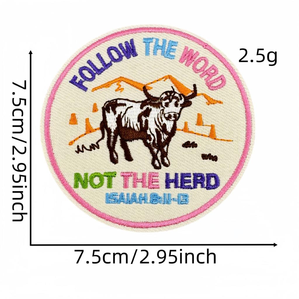 10pcs Embroidery Faith Text Patches Iron On God Jesus Emblem DIY Clothing Stripe Appliques Sewing Wappen Wholesale Cheap