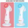 Kinsei Beauty 3 In 1 Electric Cleansing Brush Sonic Rotating Cleansing Brush Galvanic Facial Spa System Deeply Clean and Remove Blackheads