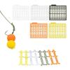 5pcs/Pack Hair Rig Extender Boilie Baits Stops Plastic Boilie Stops Fishing Tackle Accessories V Shape Baits Stopper