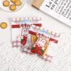 Cute Cartoon Self-Sealing Jewelry & Gift Bag - Transparent Back-to-School Packaging Mask Bag