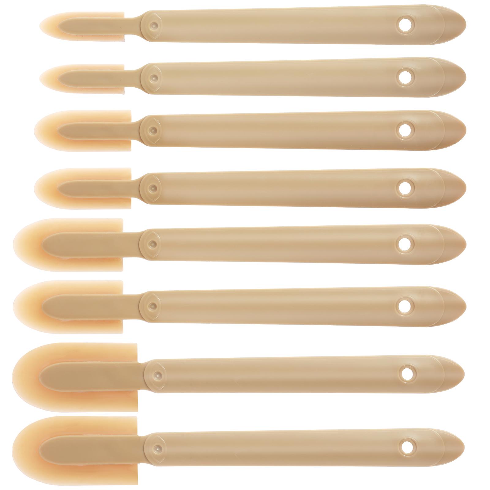 

Резиновый герметик Отделочный инструмент Эргономичный аппликатор для герметика Шпатель Гладкий резиновый инструмент для удаления герметика с отверстием для подвешивания 4