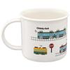 Skater Antibacterial Cup 200ml Train Dishwasher Safe Made in Japan KE4AAG-A