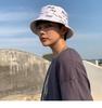 Trendy Double-Sided Embroidered Fisherman Hat for All Seasons - Unisex Casual Style