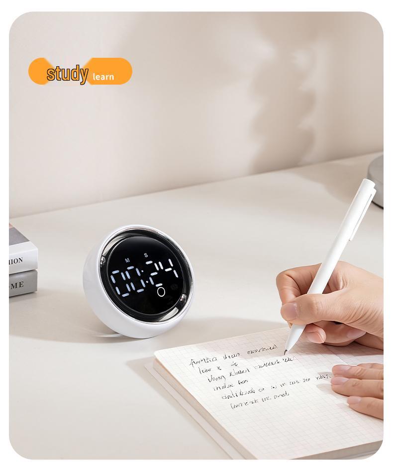 Intelligenter Sprach-Küchenwecker & Countdown-Alarm für Schülerdisziplin